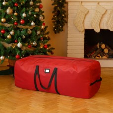 Neo Heavy-Duty Christmas Tree Storage Bag for 7.5ft Trees Extra Large 600D Oxford Cloth Durable Rectangular Organiser Zipper Decoration Reinforced Handles Label Window